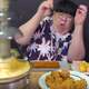 Illustration for article titled ASMR YouTuber assaulted by melted cheese